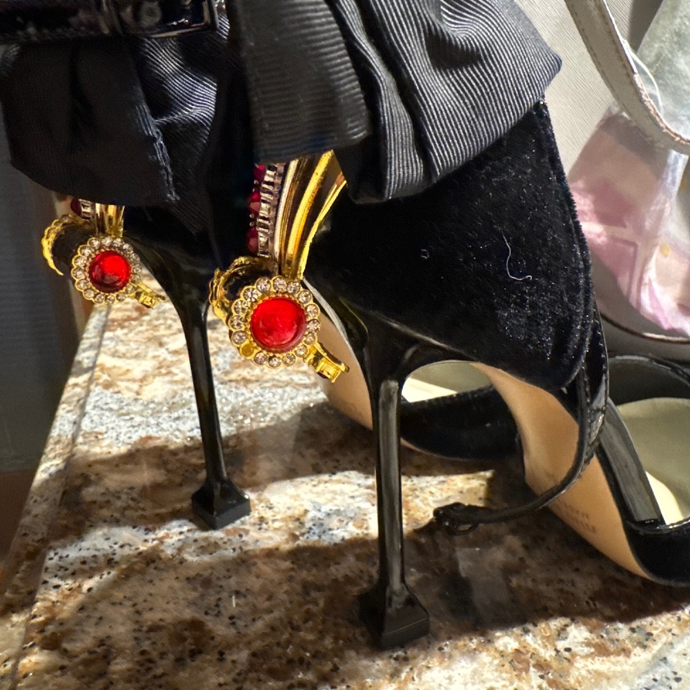 Miu Miu Jewel Heel 36